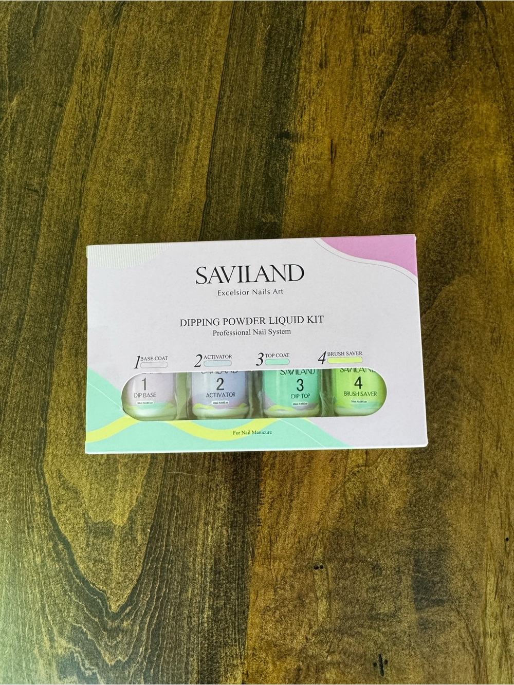 Saviland Dip Nails Liquid Kit